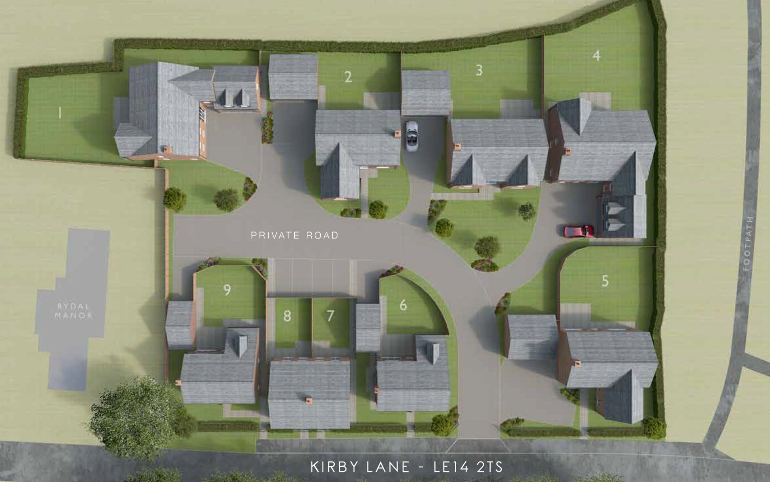 Rydal Manor Gardens Meadowview Homes