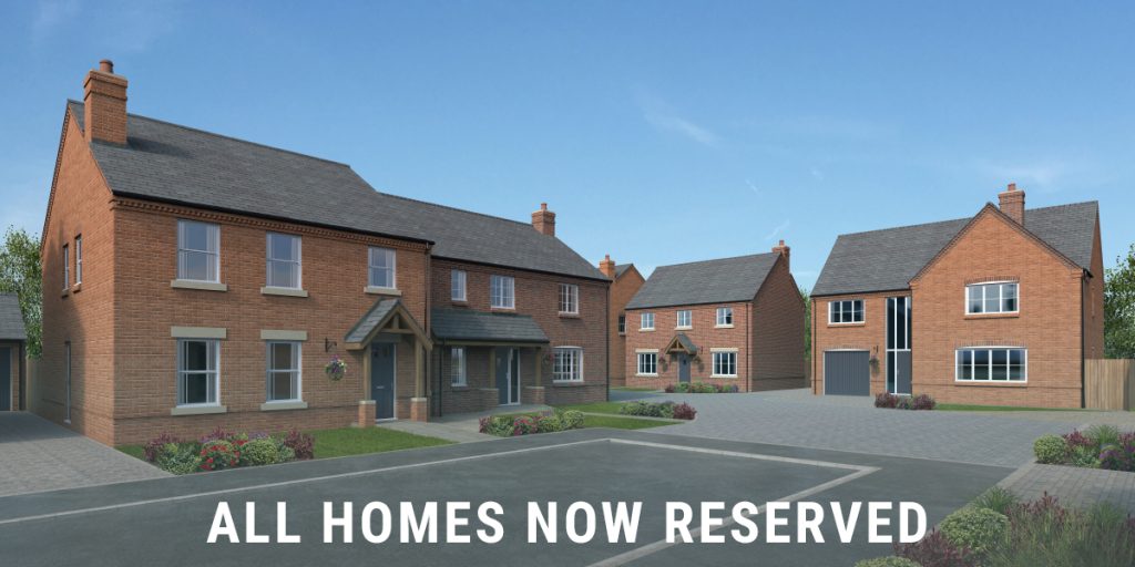 New Build Houses For Sale in Derbyshire Meadowview Homes