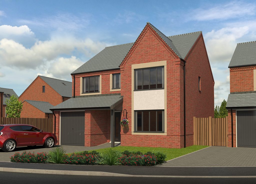 The Colchester Meadowview Homes