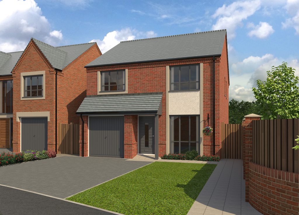 The Conwy Meadowview Homes