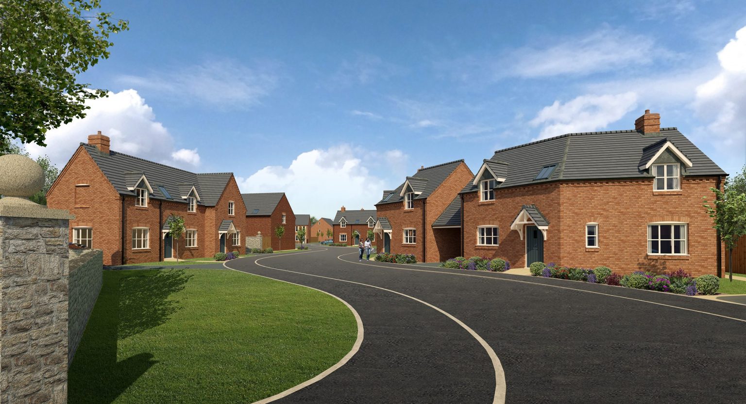 New houses for sale in Glapwell Meadowview Homes