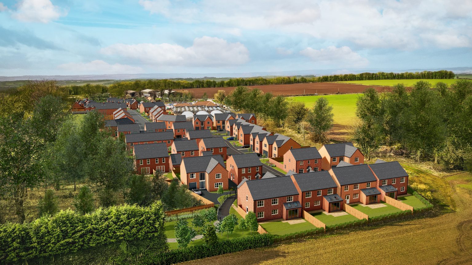 New houses for sale in Glapwell Meadowview Homes