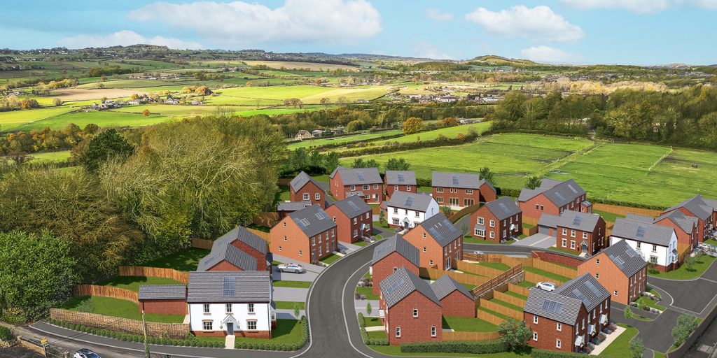 New Build Houses For Sale in Derbyshire Meadowview Homes